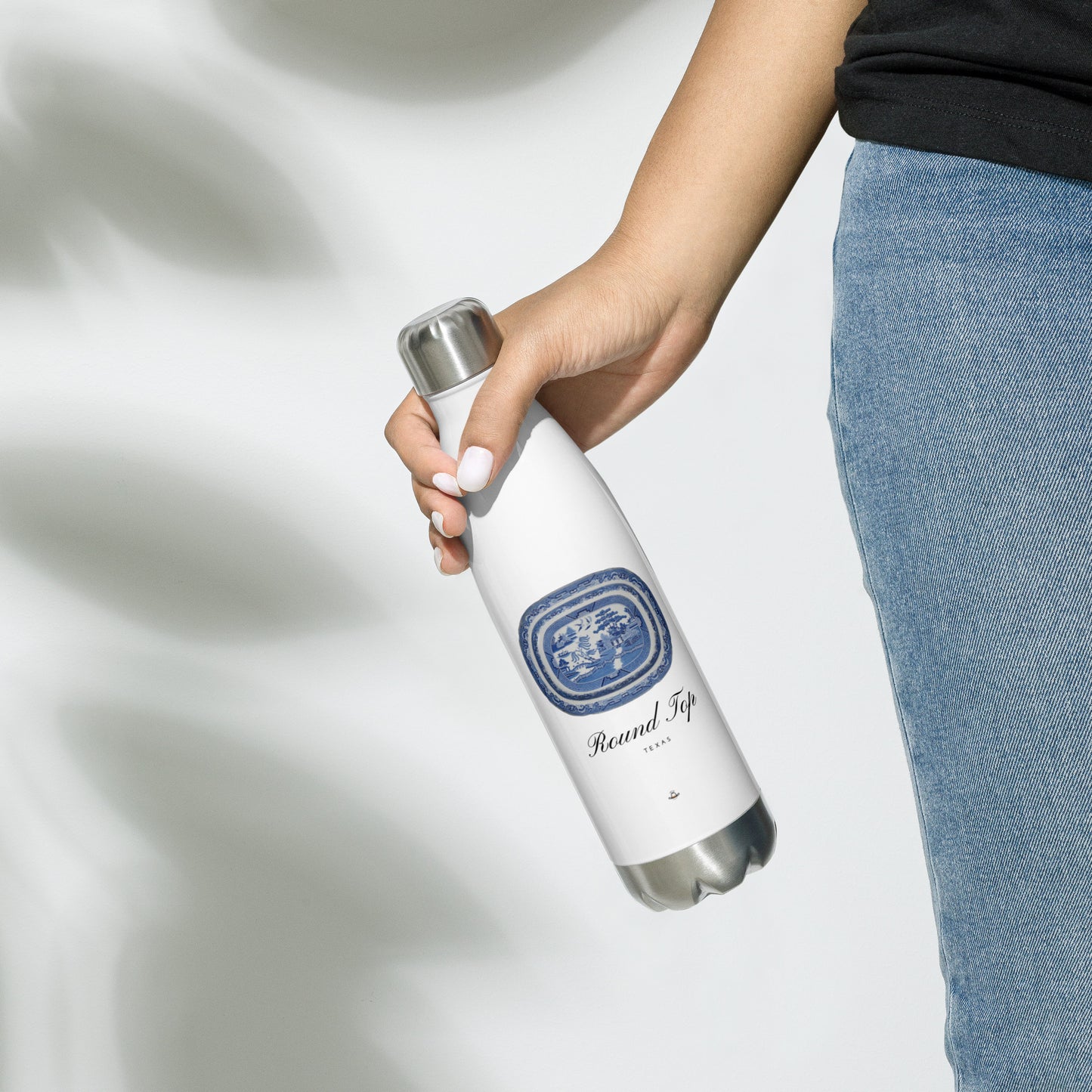 Round Top Staffordshire Stainless Steel Water Bottle