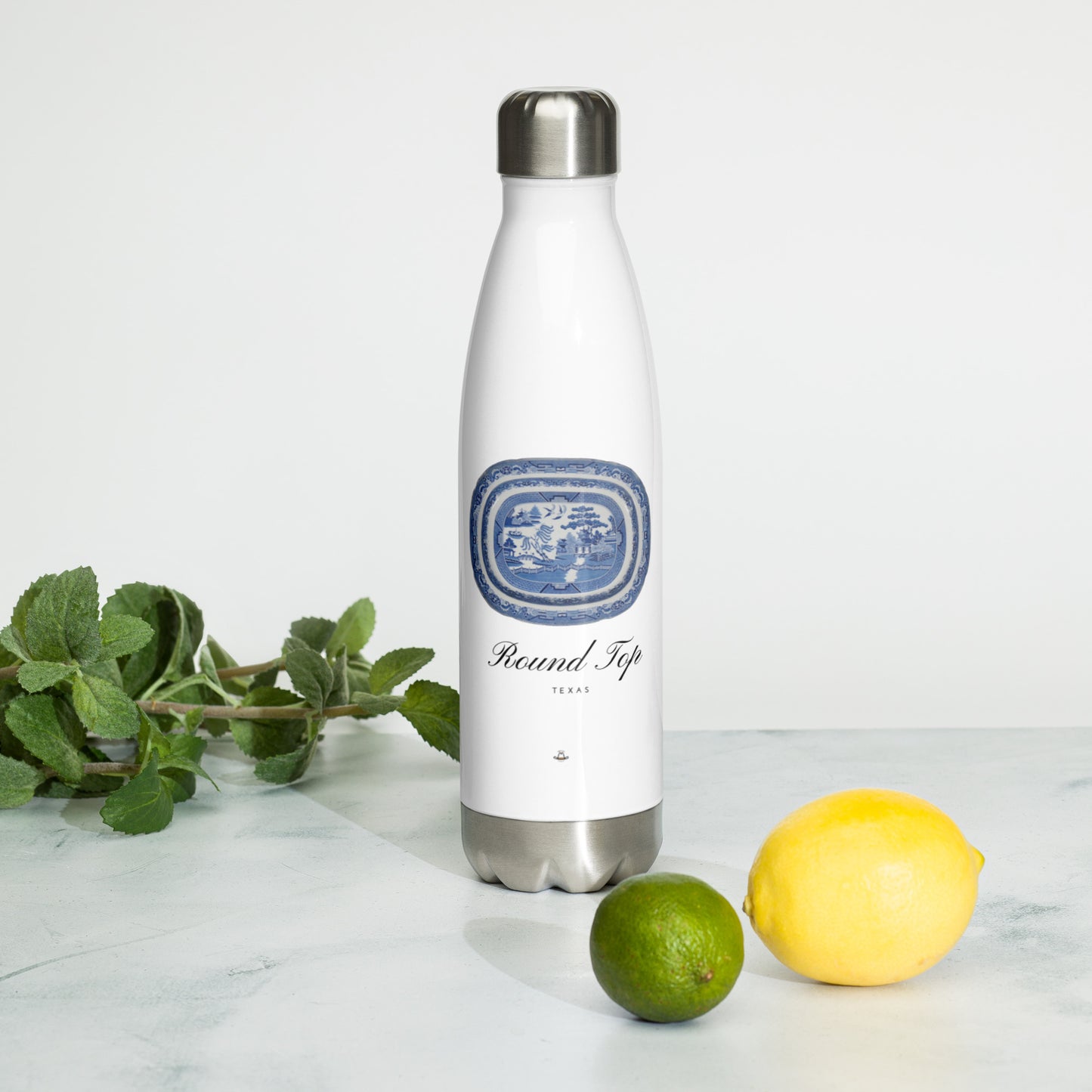 Round Top Staffordshire Stainless Steel Water Bottle