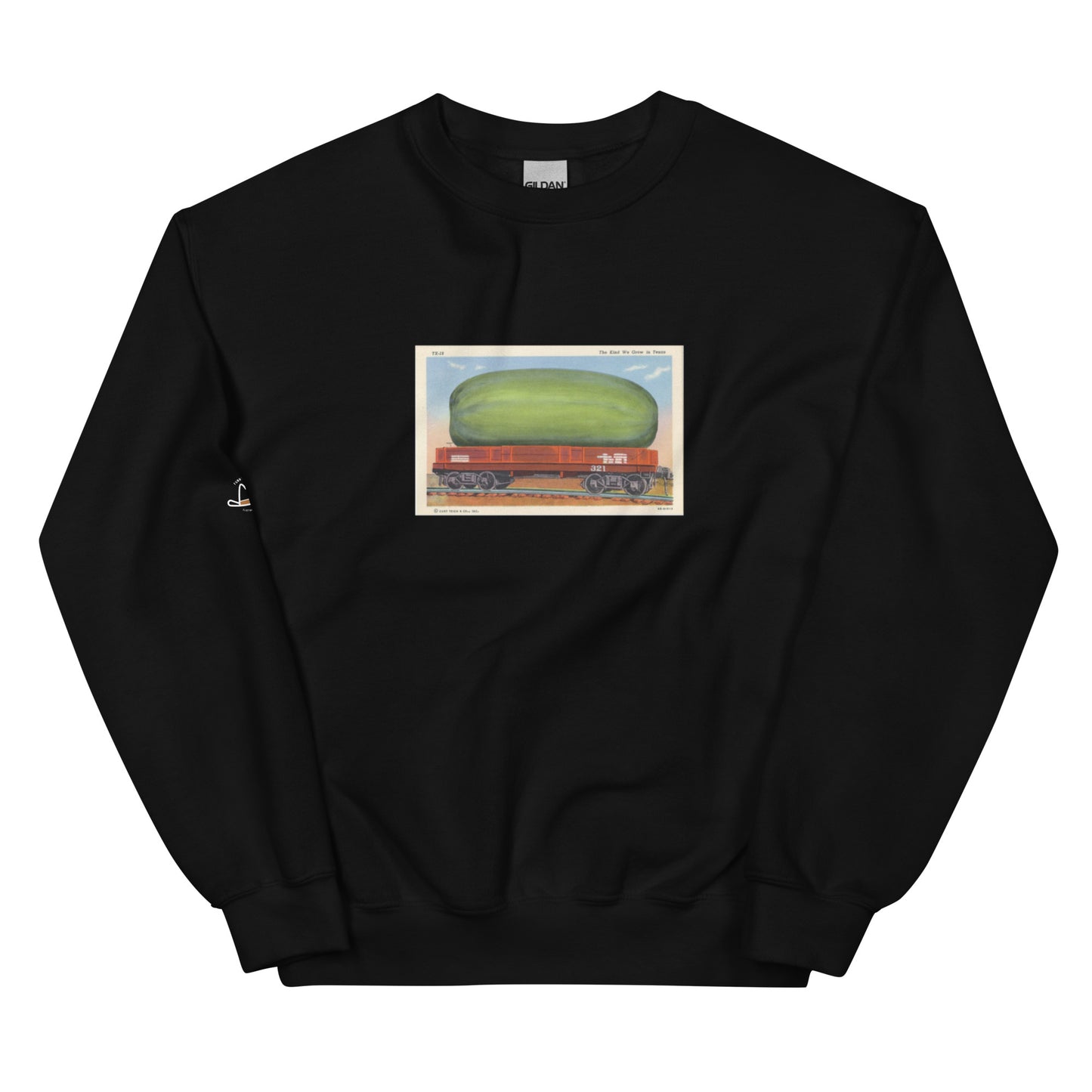 Texas-Sized Cucumber Original Sweatshirt