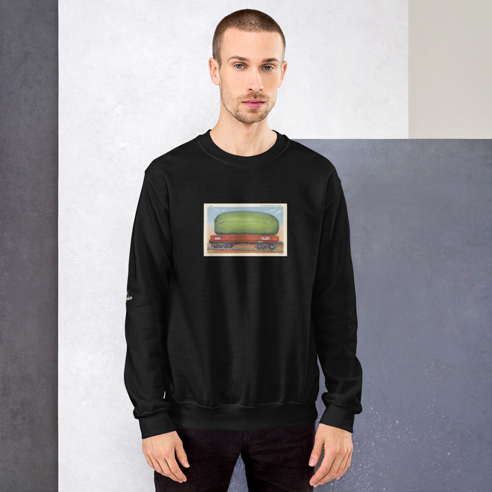 Texas-Sized Cucumber Original Sweatshirt