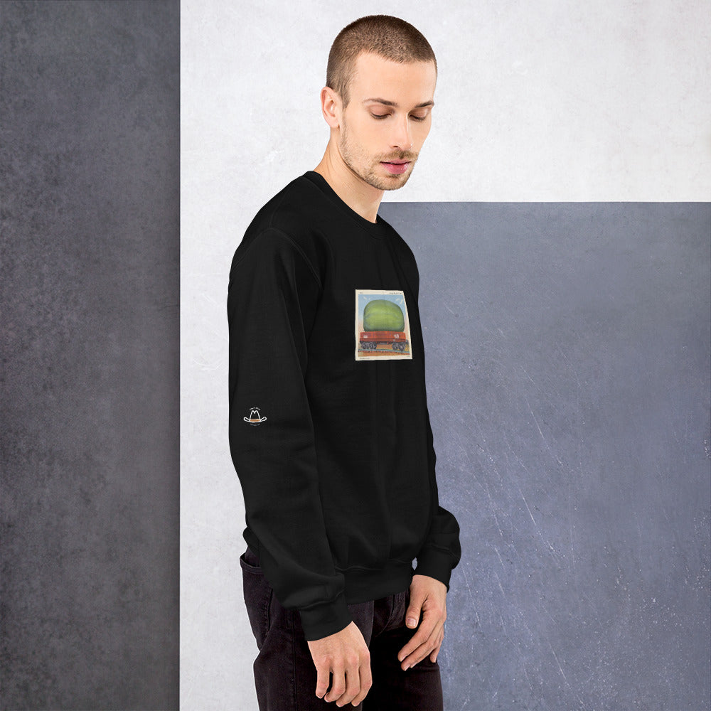 Texas-Sized Cucumber Original Sweatshirt