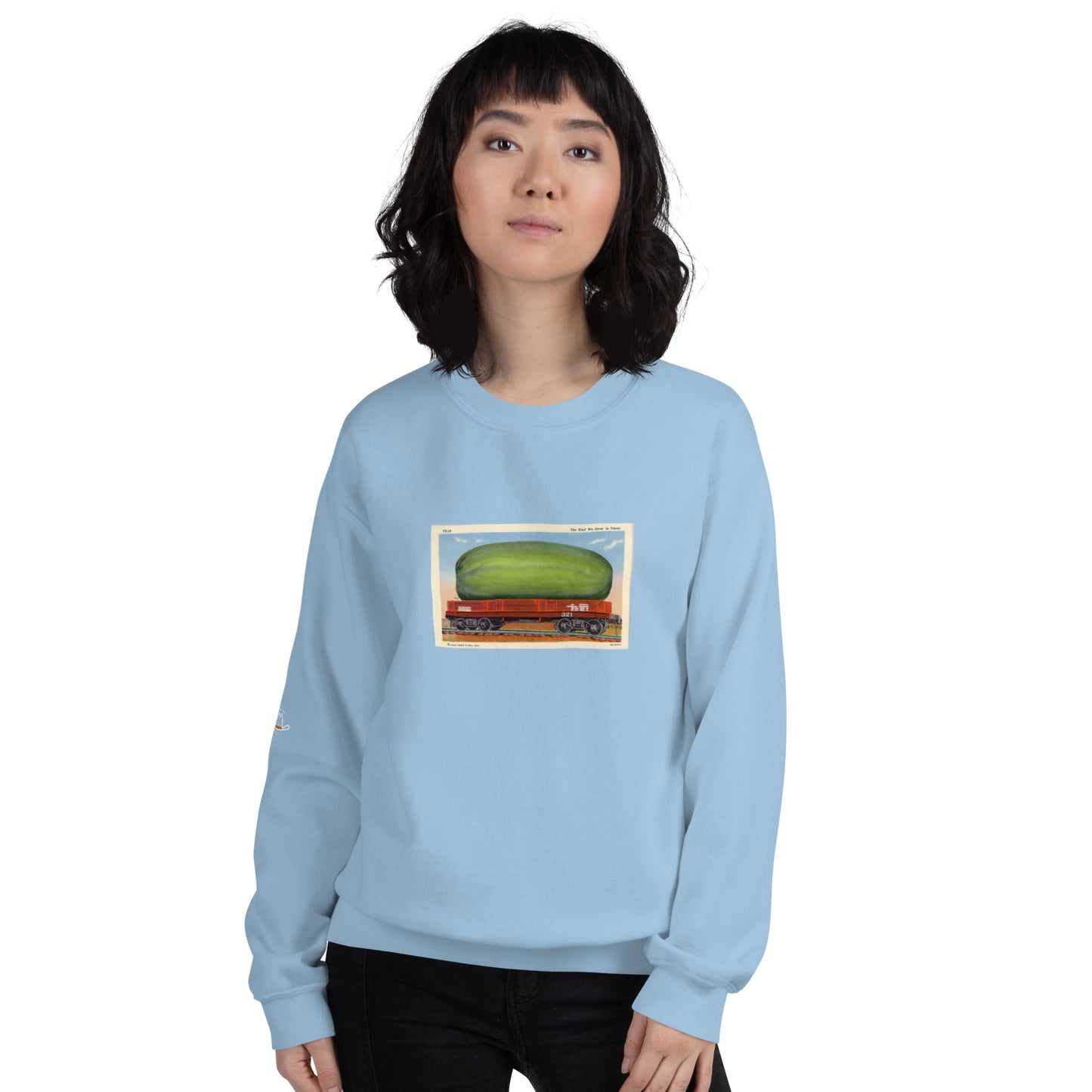 Texas-Sized Cucumber Original Sweatshirt