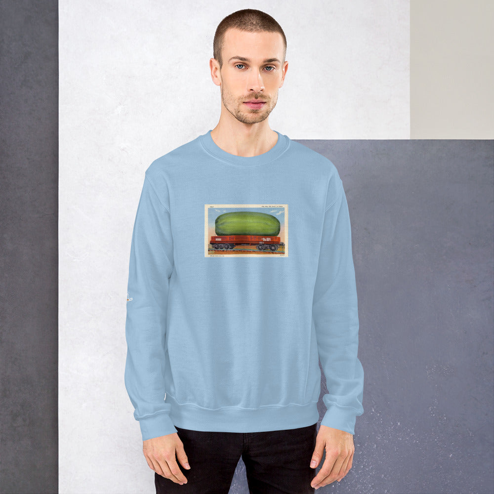 Texas-Sized Cucumber Original Sweatshirt