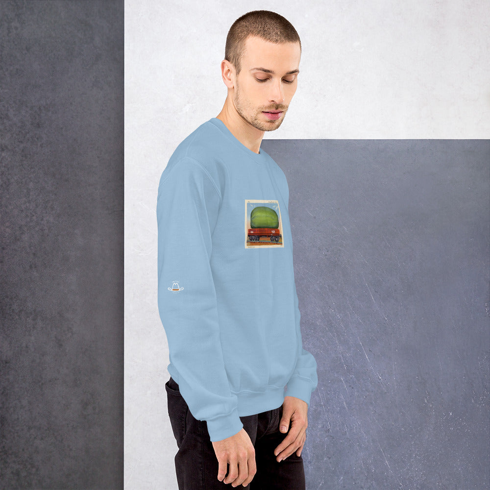 Texas-Sized Cucumber Original Sweatshirt