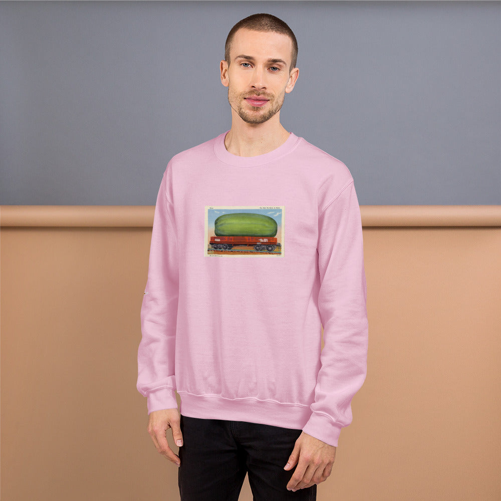 Texas-Sized Cucumber Original Sweatshirt