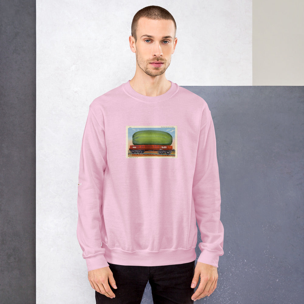 Texas-Sized Cucumber Original Sweatshirt