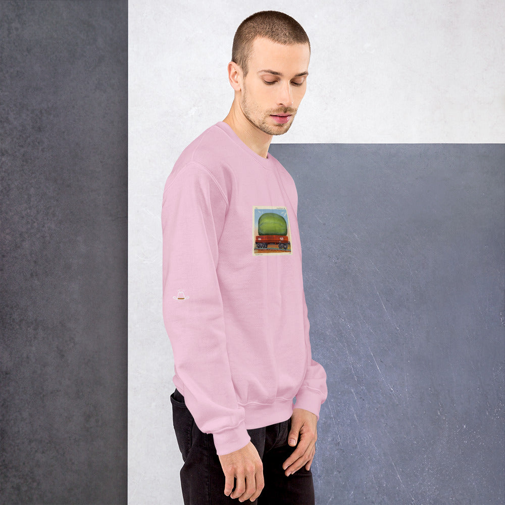 Texas-Sized Cucumber Original Sweatshirt