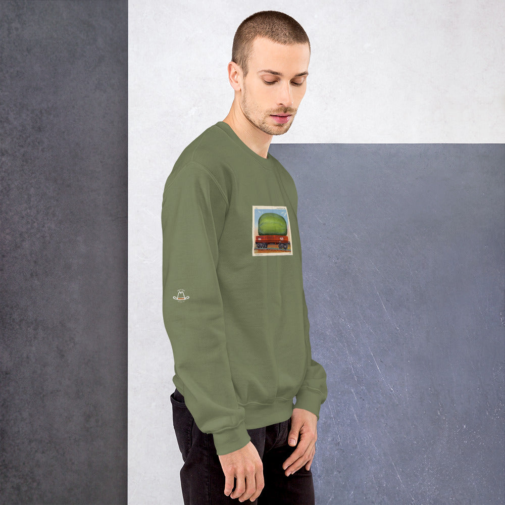 Texas-Sized Cucumber Original Sweatshirt