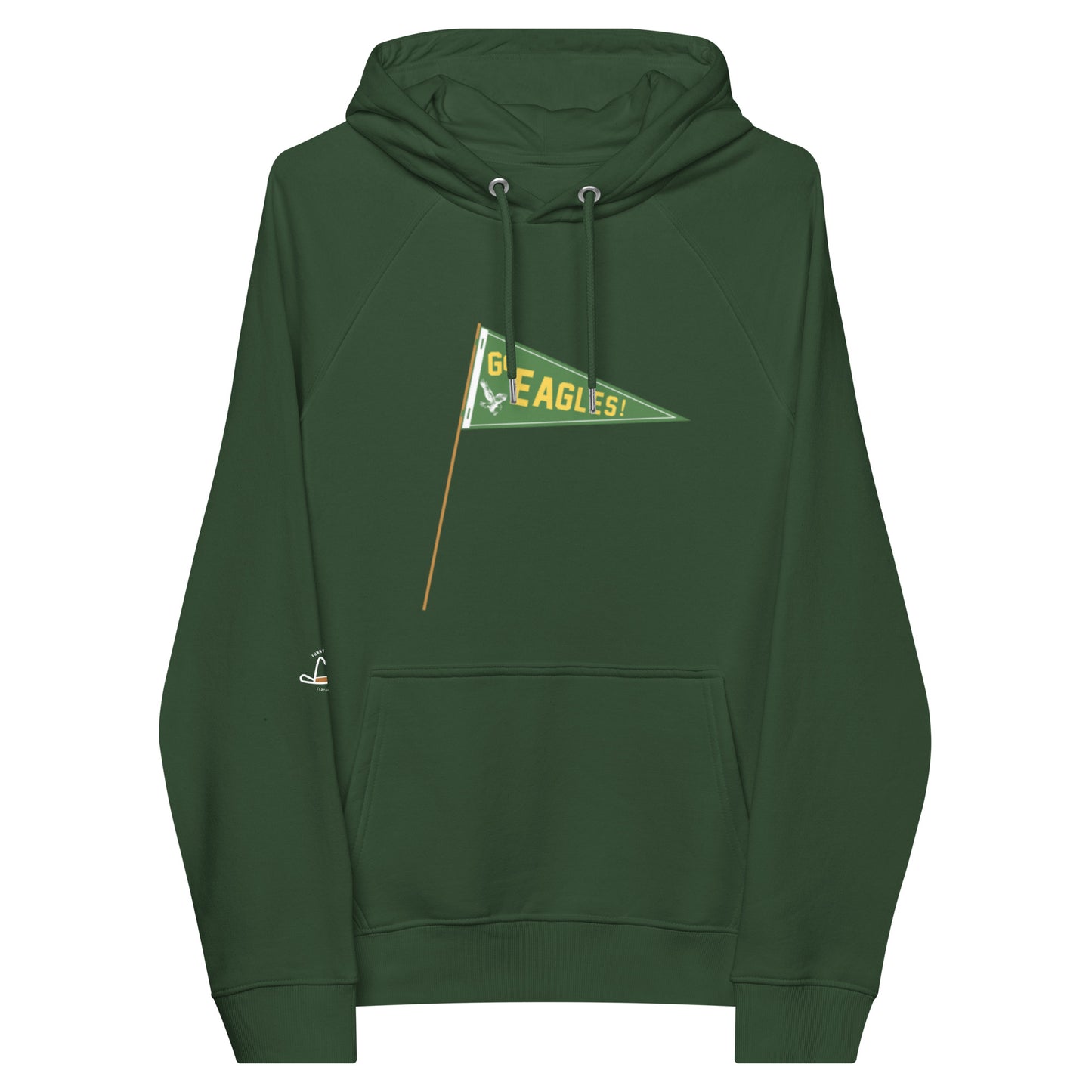 Lexington Eagle Pennant Original Hoodie
