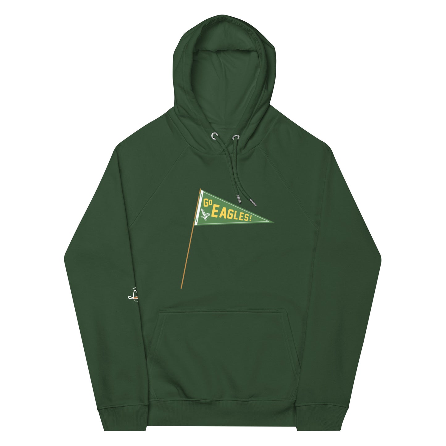 Lexington Eagle Pennant Original Hoodie