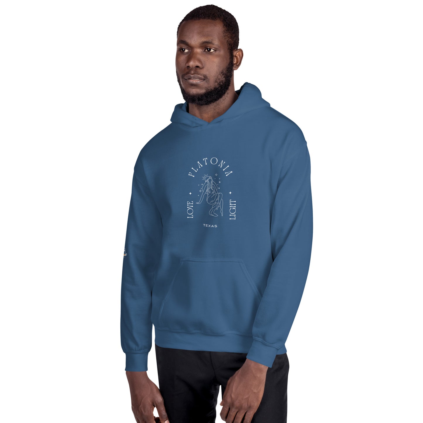 Love + Light Flatonia Original Hoodie