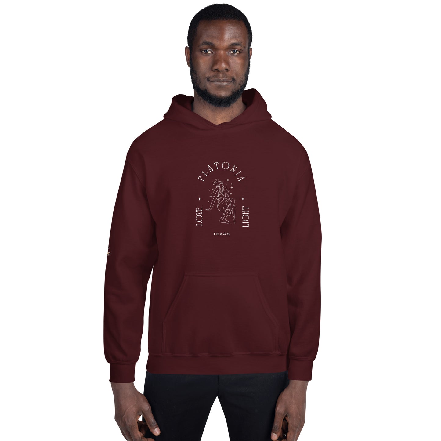Love + Light Flatonia Original Hoodie