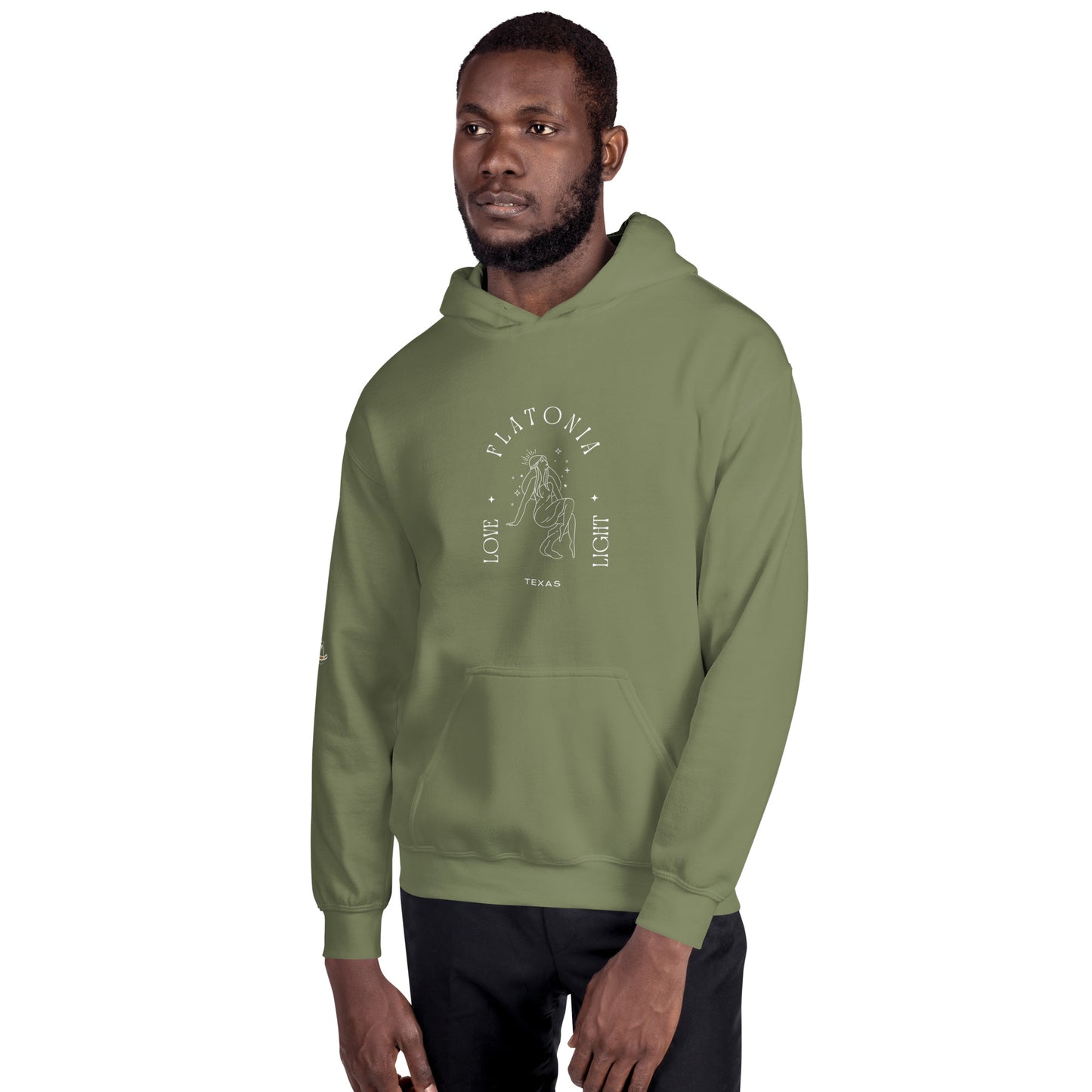 Love + Light Flatonia Original Hoodie