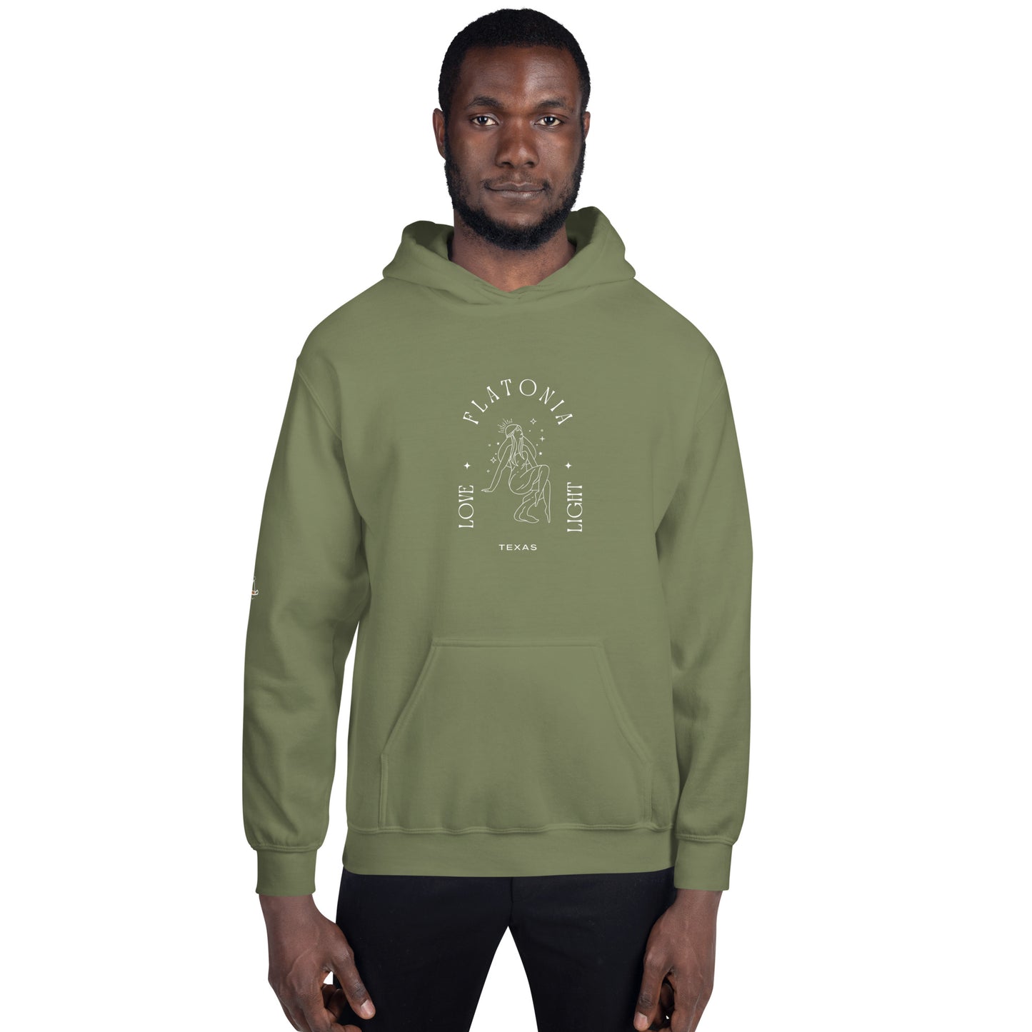Love + Light Flatonia Original Hoodie