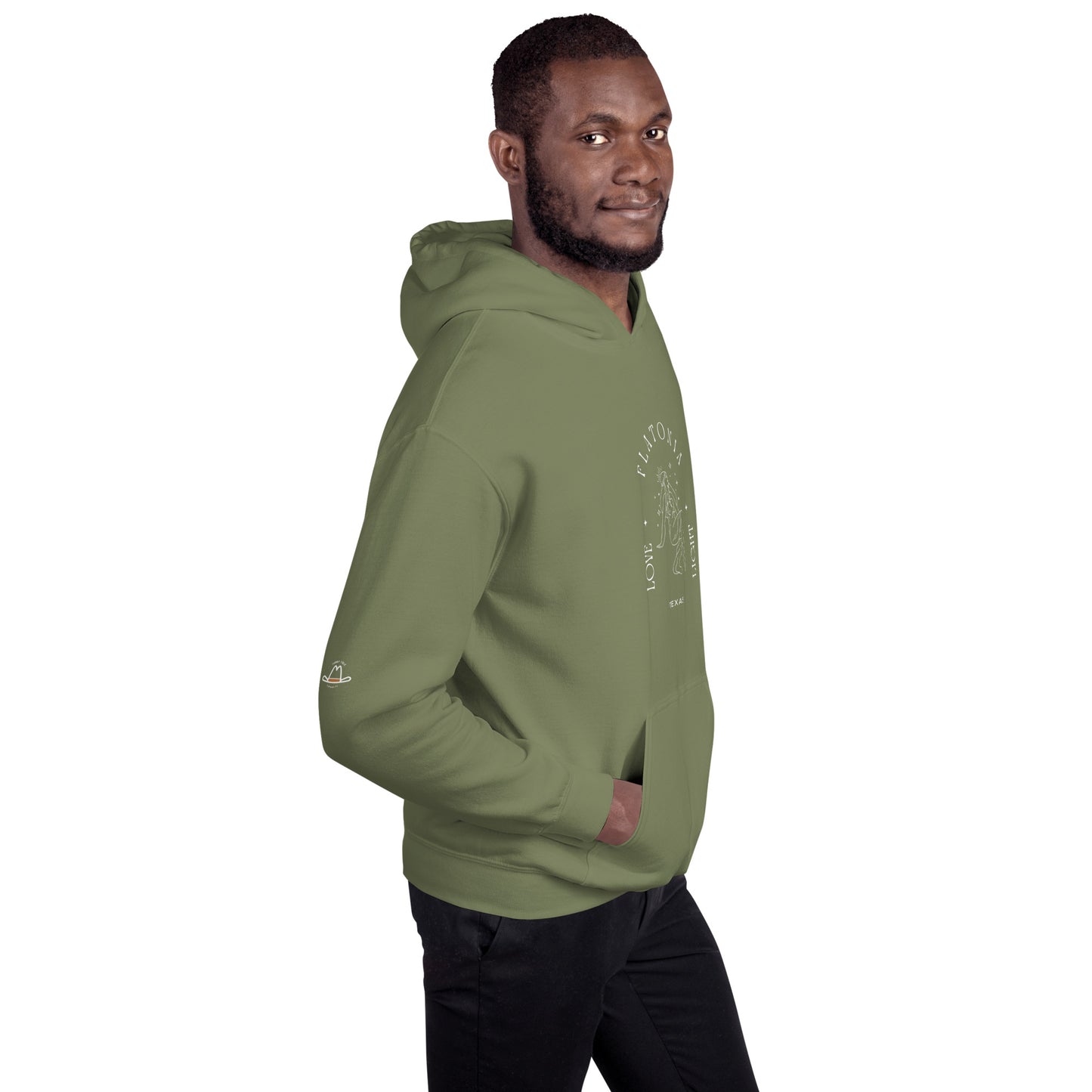 Love + Light Flatonia Original Hoodie