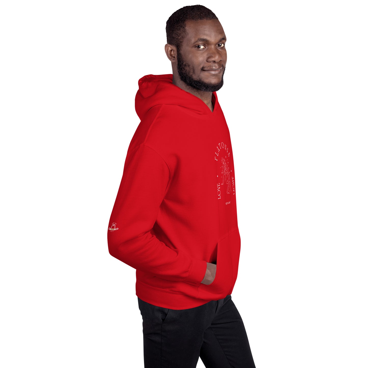 Love + Light Flatonia Original Hoodie
