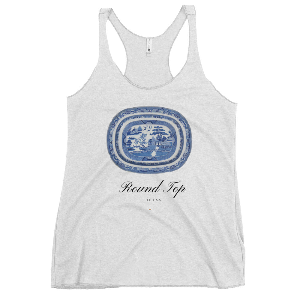 Round Top Staffordshire Original Racerback Tank