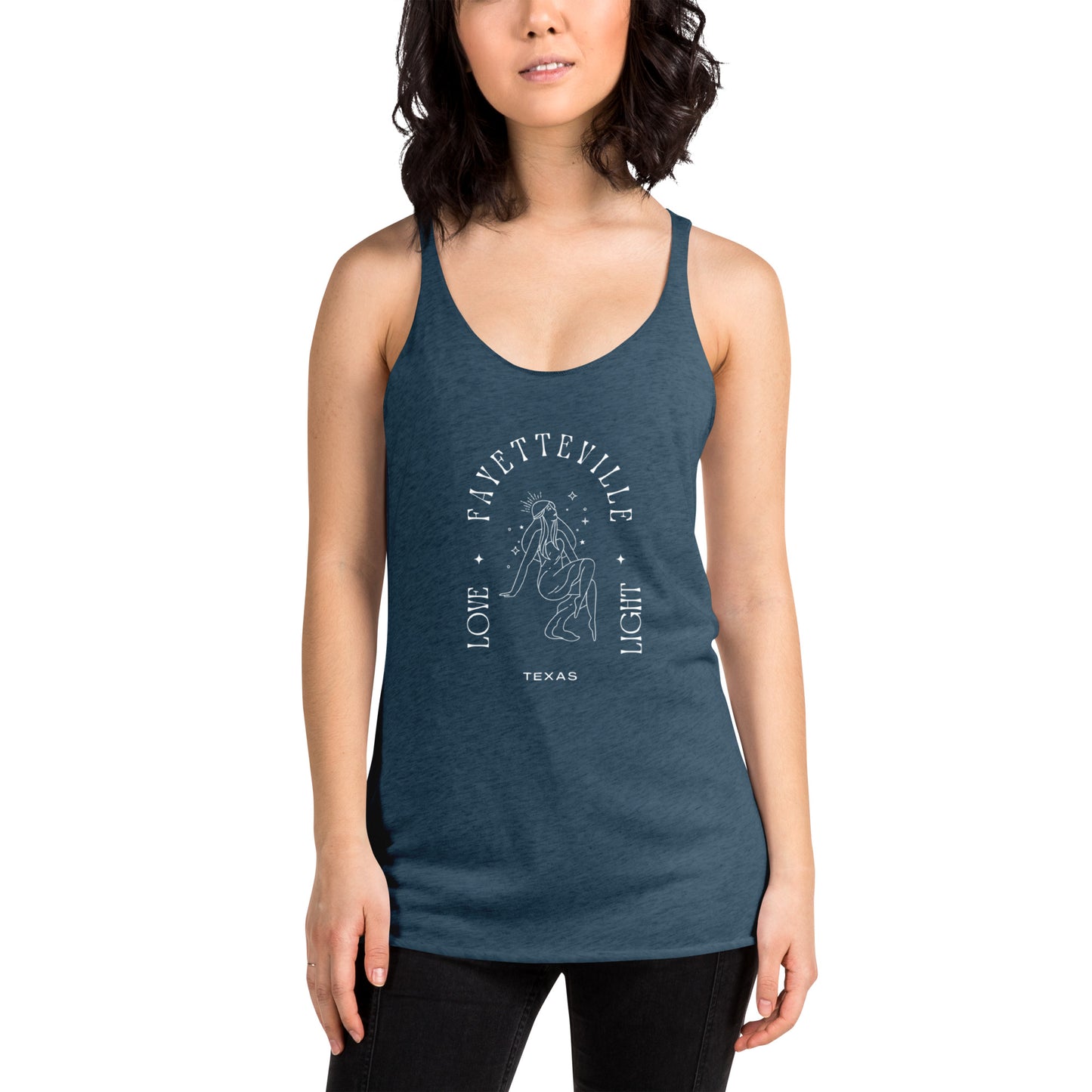 Fayetteville Original Racerback Tank