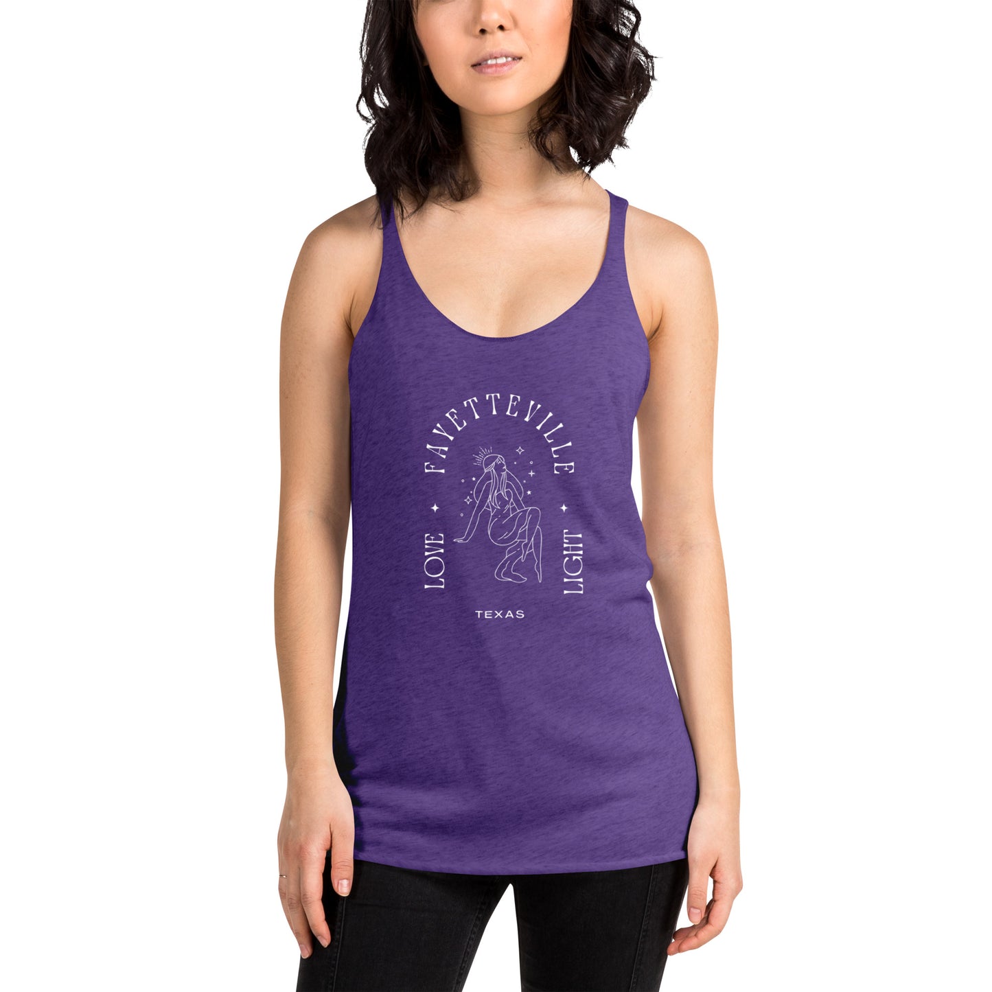 Fayetteville Original Racerback Tank