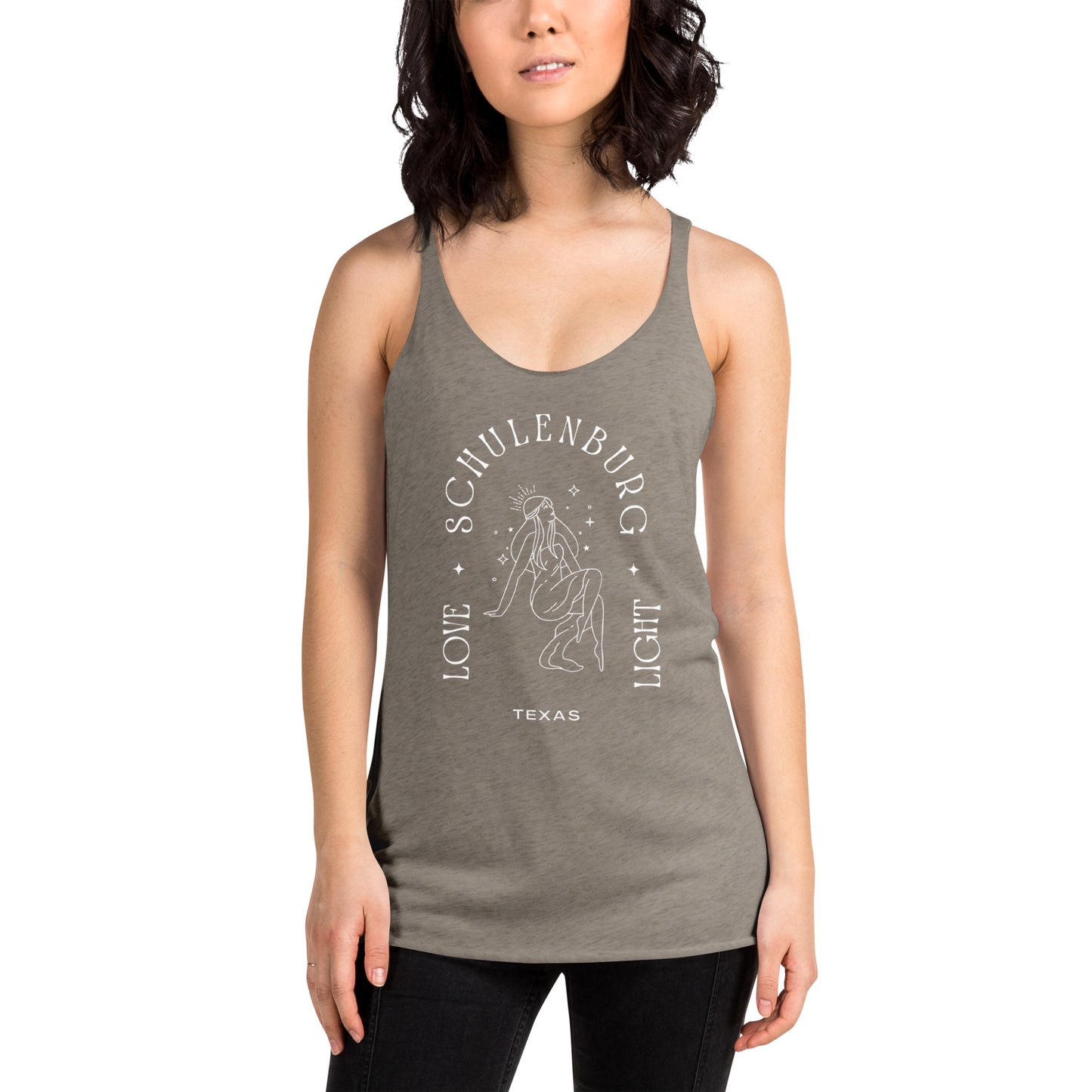 Schulenburg Original Racerback Tank