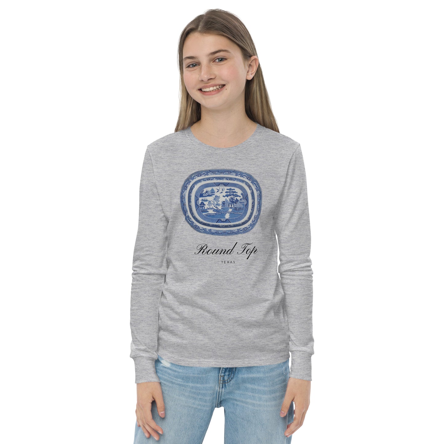 Staffordshire Round Top Long Sleeve Original Tee | Youth