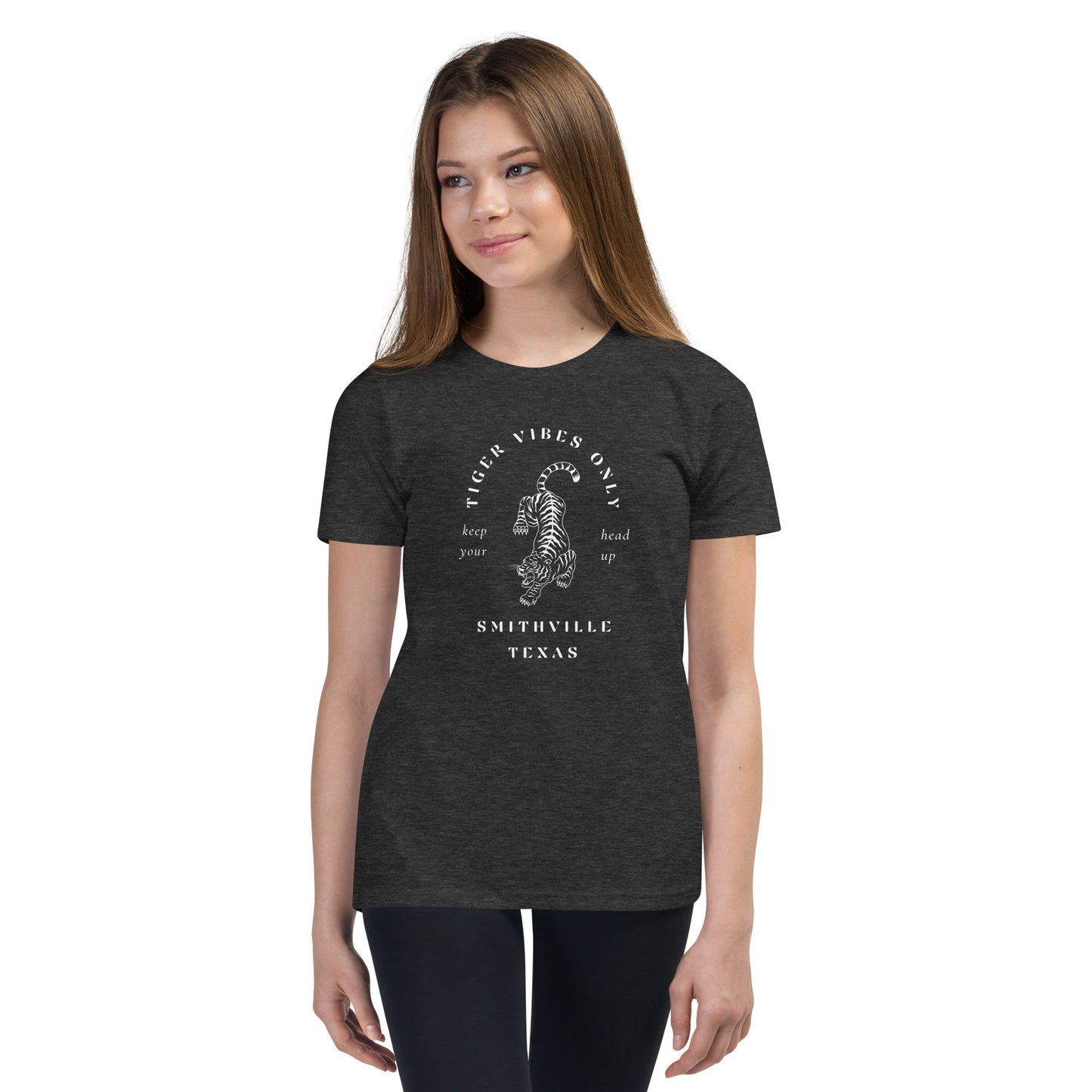 Tiger Vibes Only Original Tee | Youth