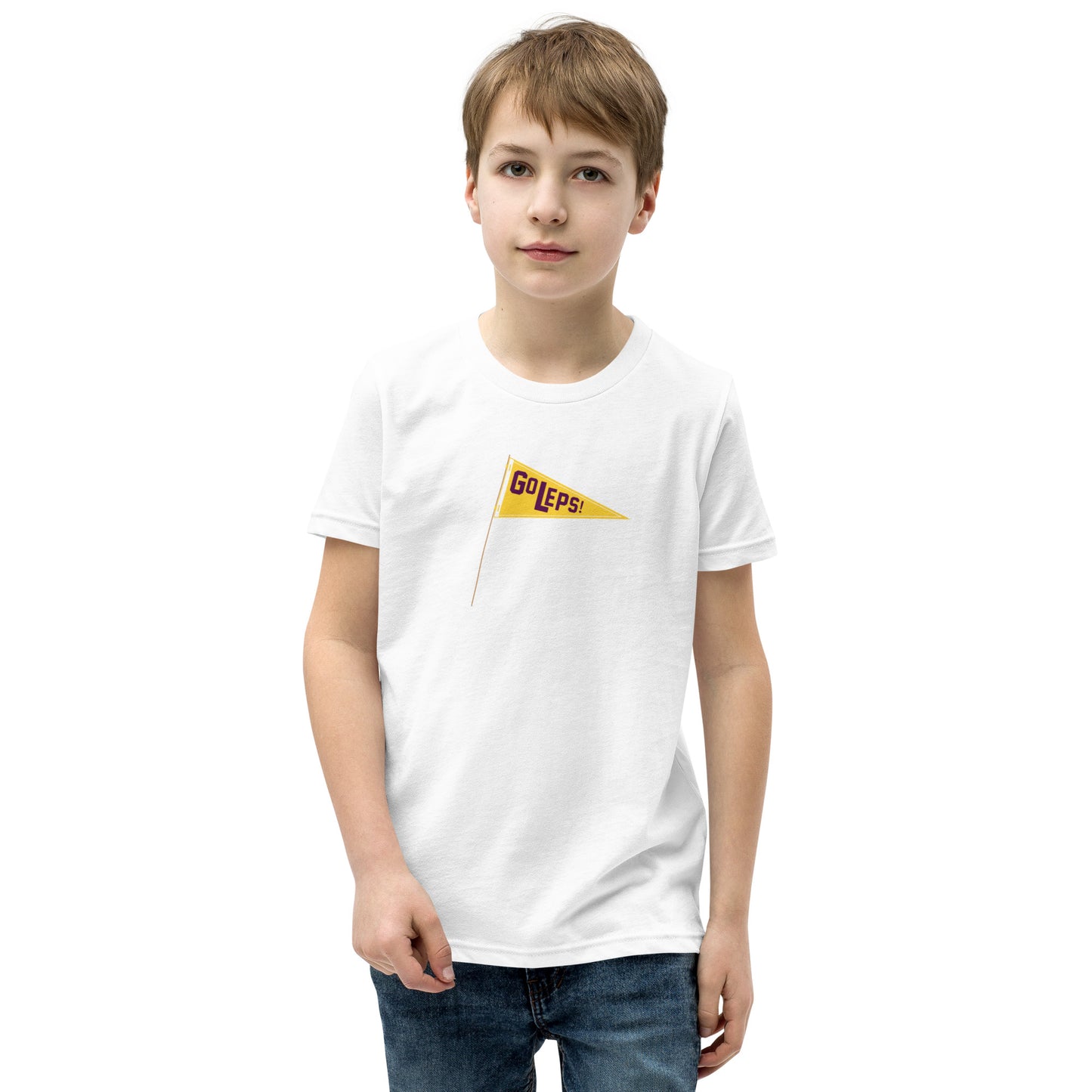 Go LEPS! Pennant Original Tee | Youth