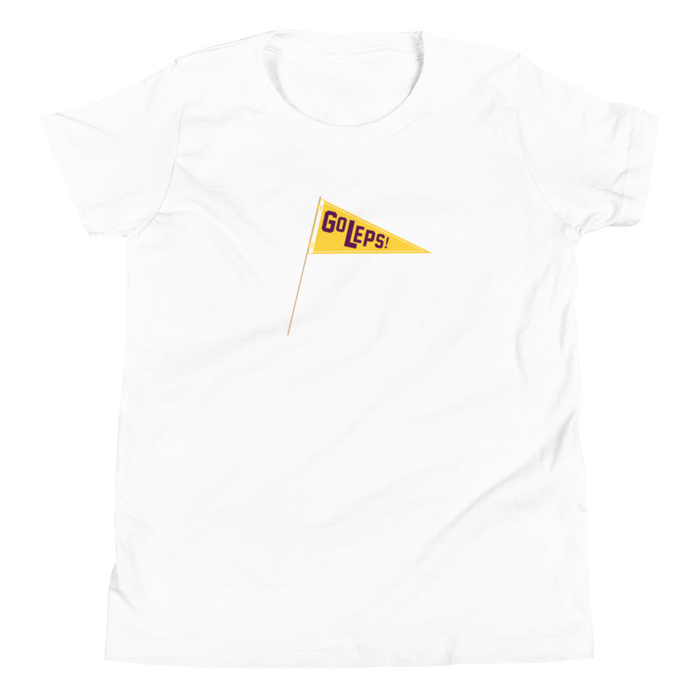 Go LEPS! Pennant Original Tee | Youth