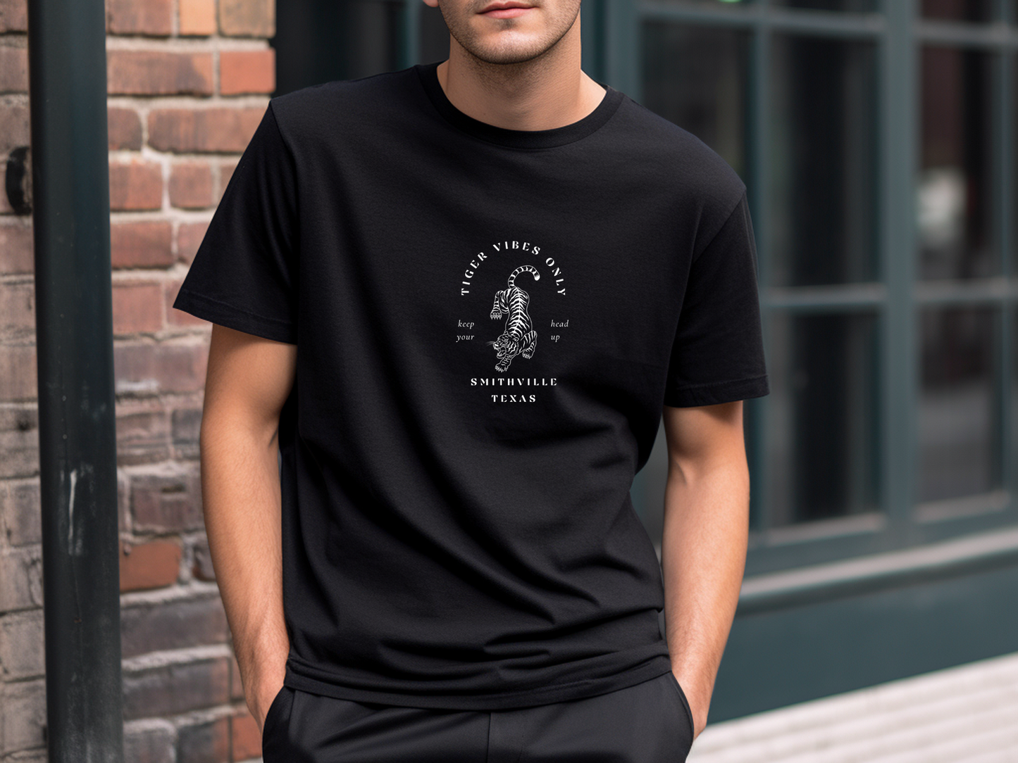 Tiger Vibes Only Original Tee