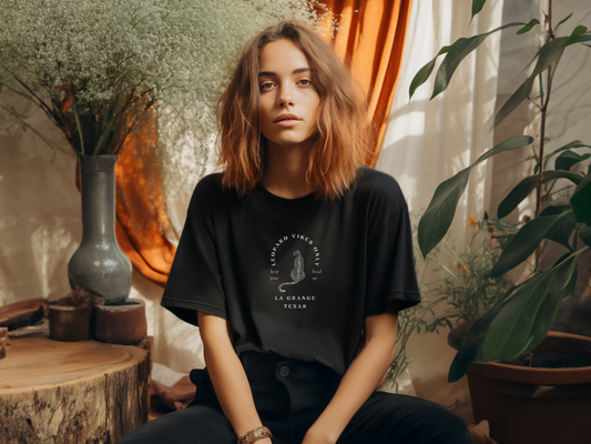Leopard Vibes Only Original Tee