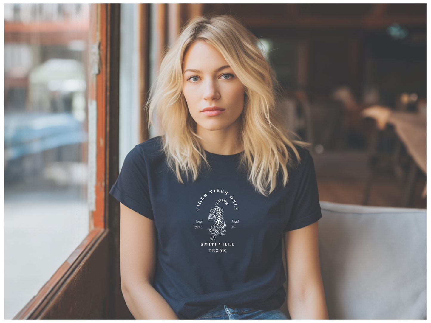 Tiger Vibes Only Original Tee