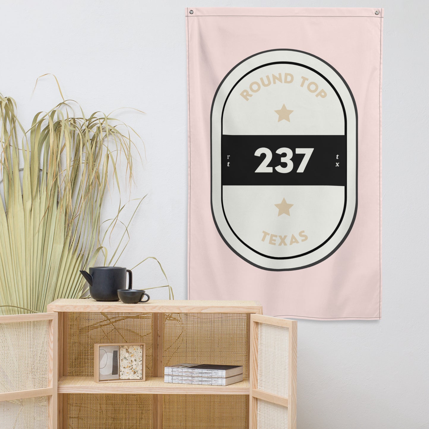 Round Top 237 Original Flag