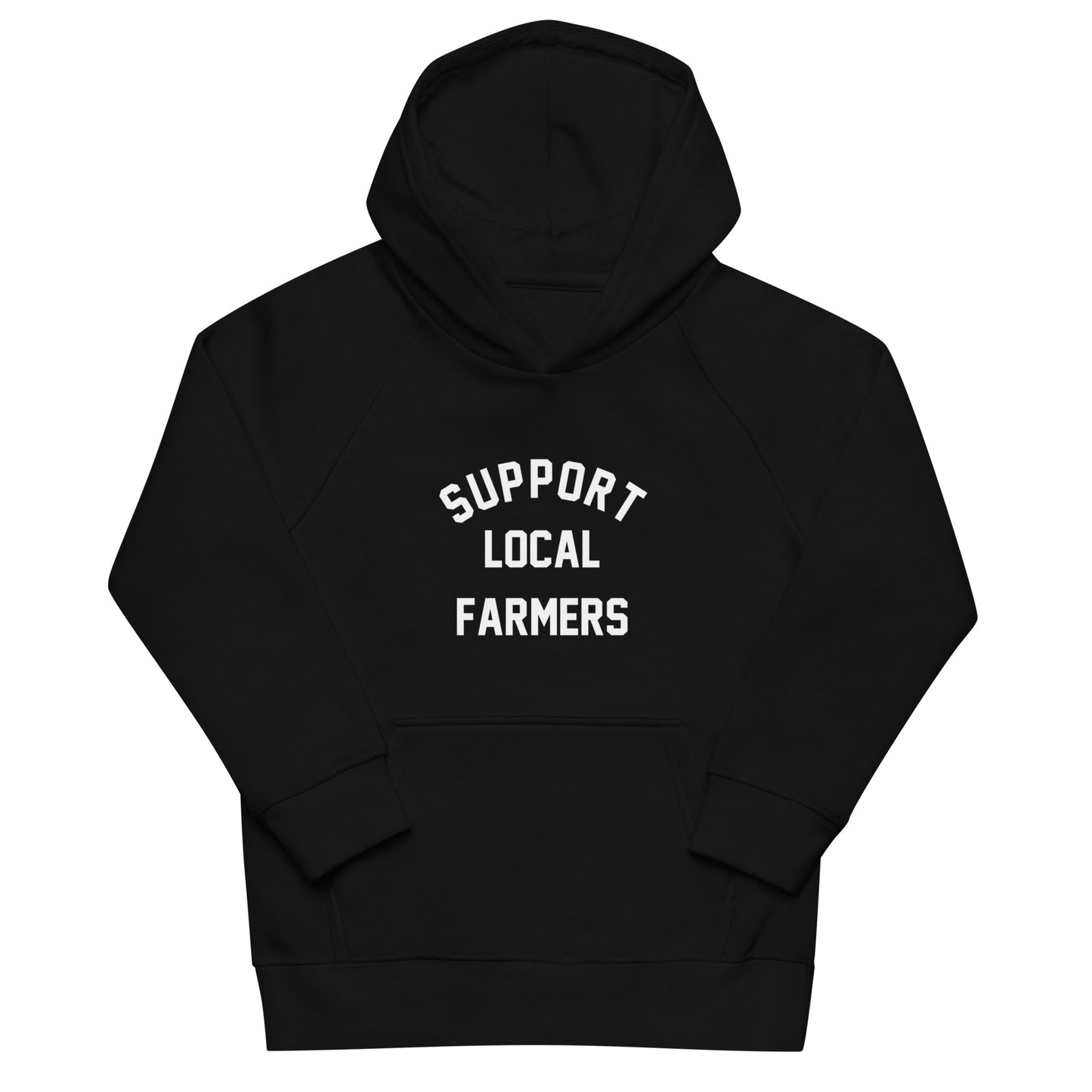 Support Local Farmers Original Hoodie | Youth