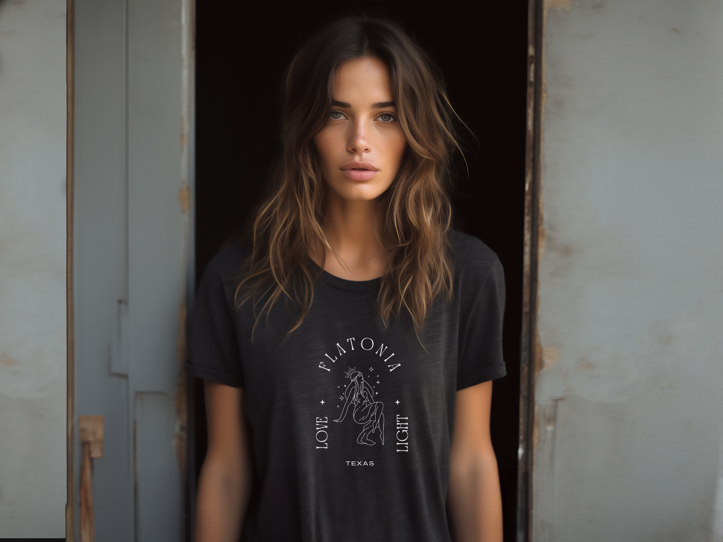 Love + Light Flatonia Original Tee