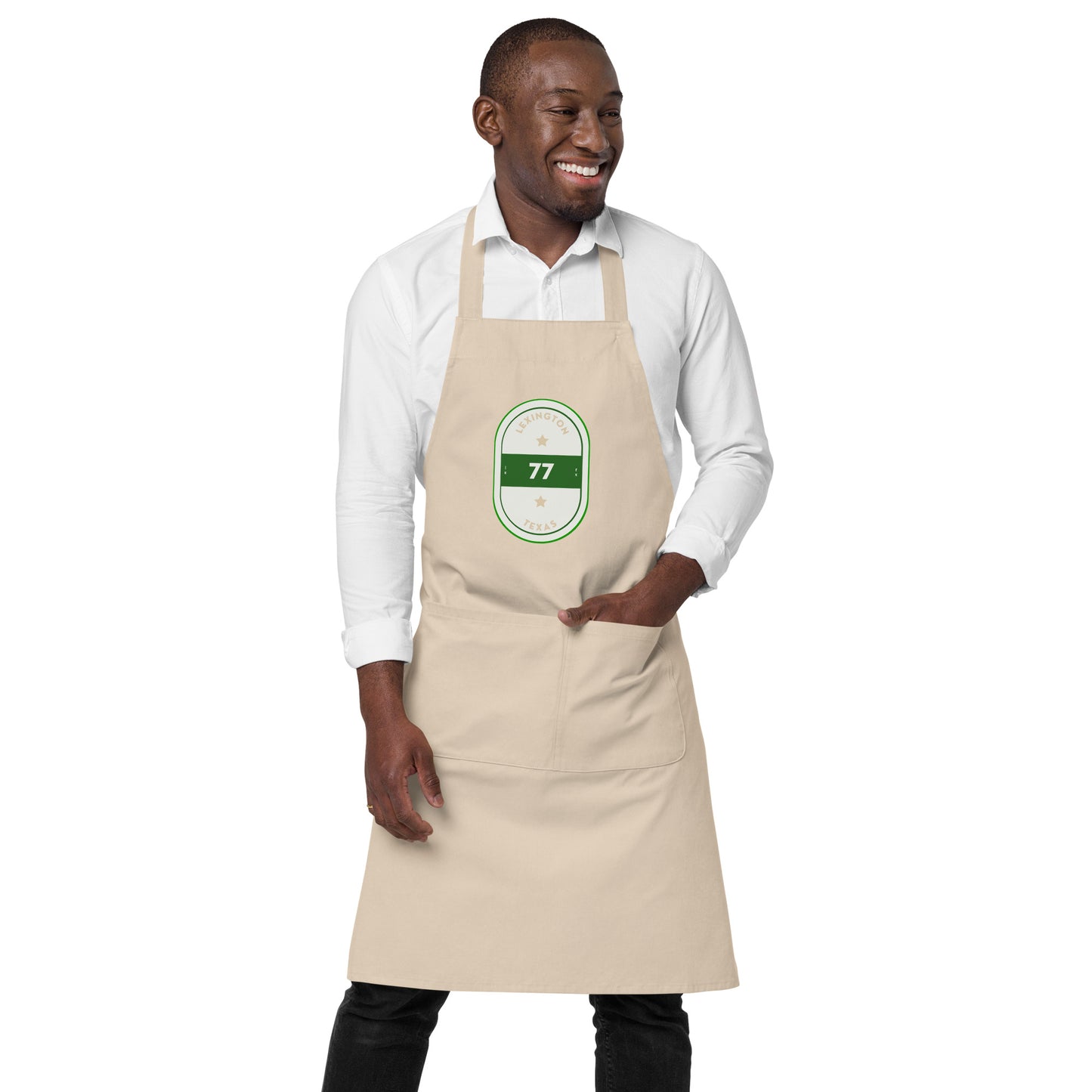 Lexington 77 Organic Cotton Apron