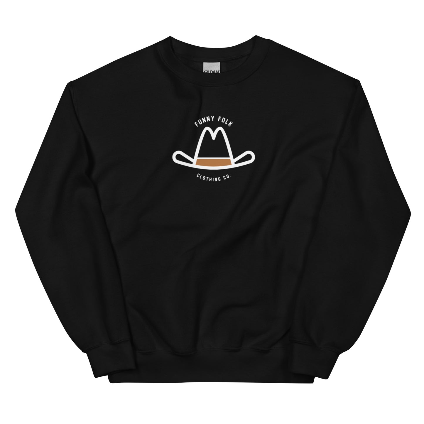 Official Funny Folk Clothing Co. Logo Sweatshirt