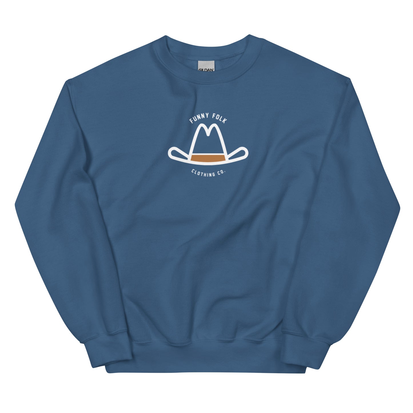 Official Funny Folk Clothing Co. Logo Sweatshirt