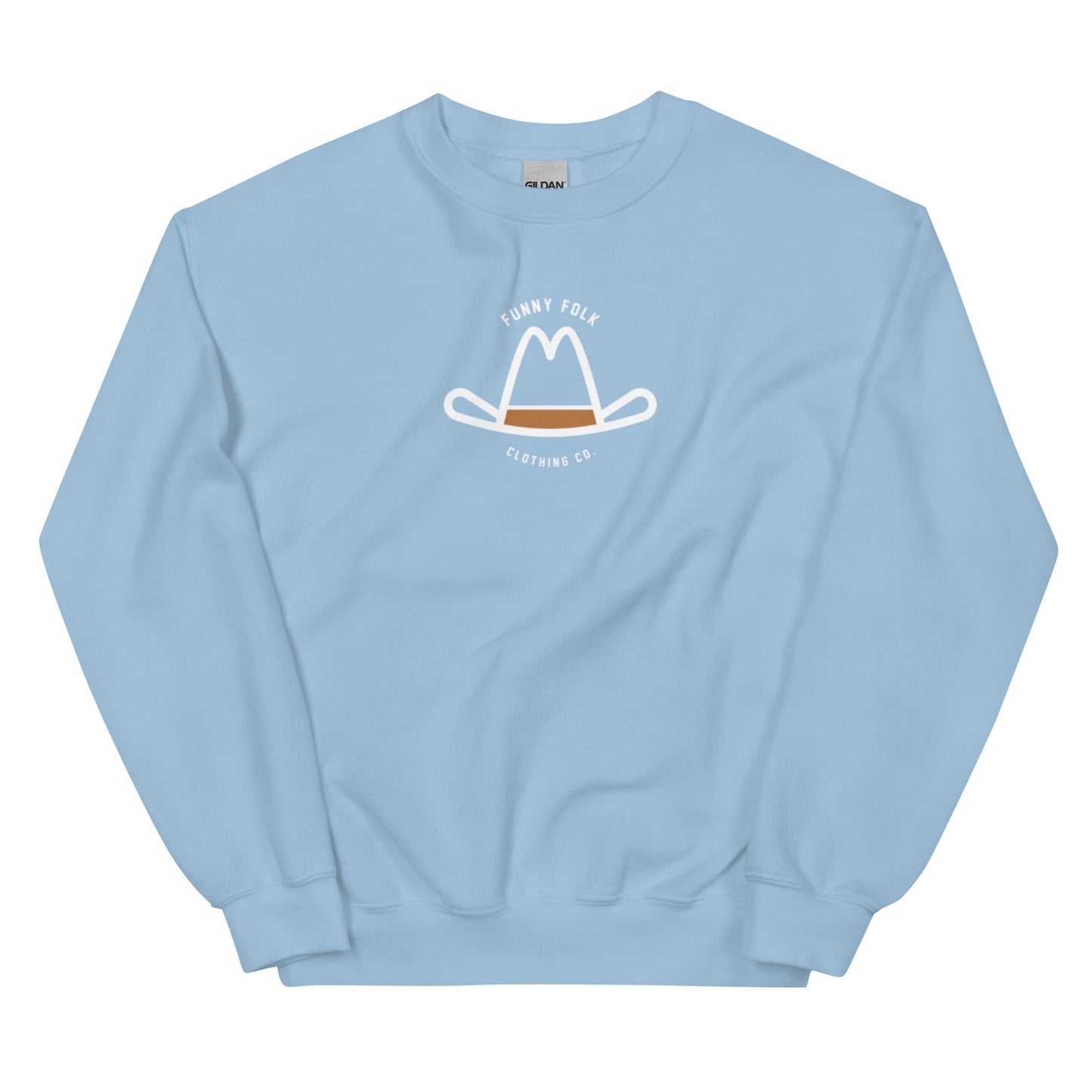 Official Funny Folk Clothing Co. Logo Sweatshirt