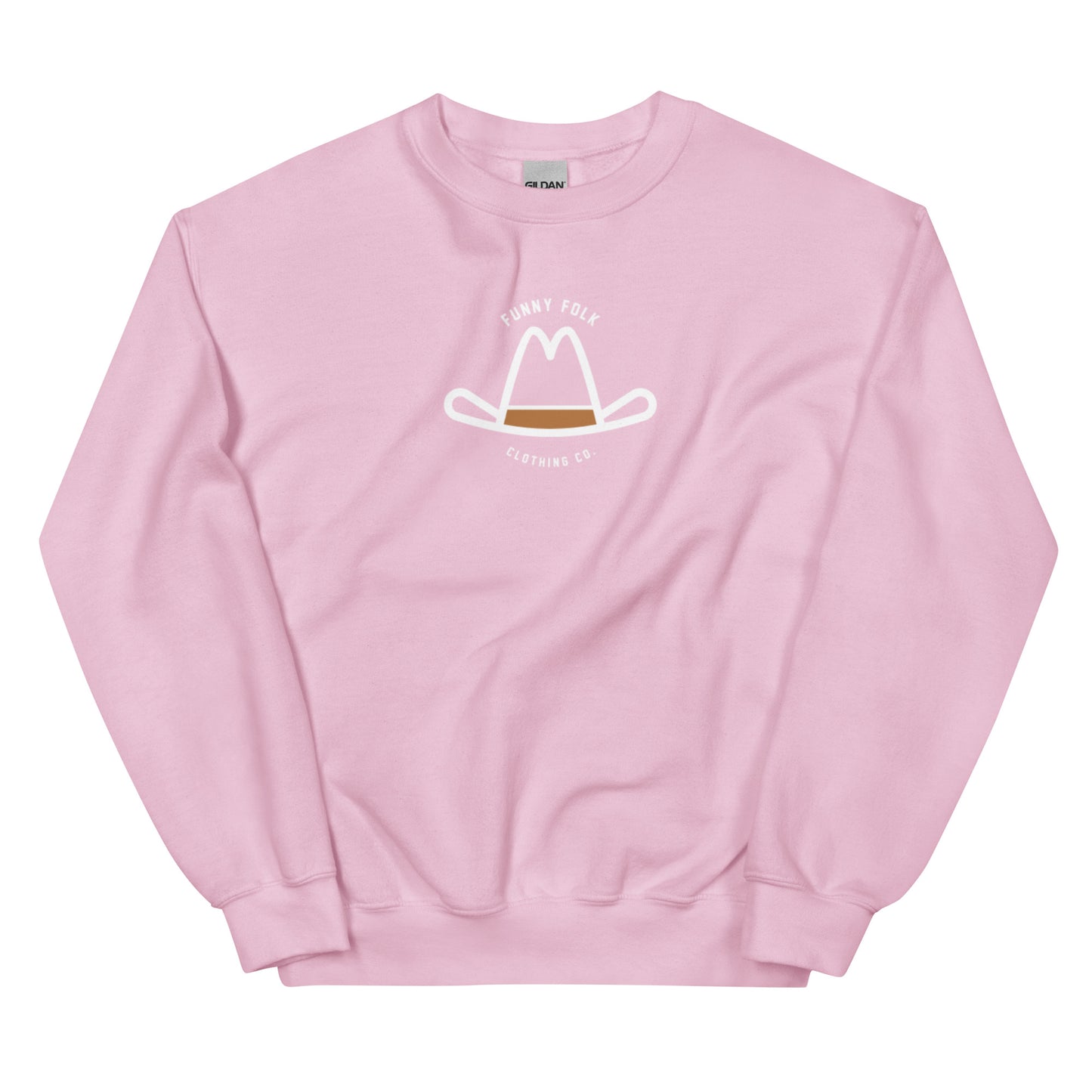Official Funny Folk Clothing Co. Logo Sweatshirt
