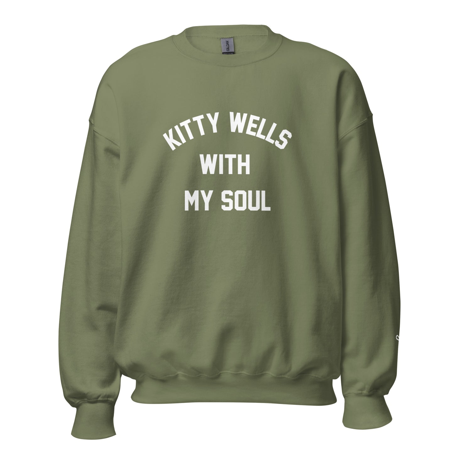Kitty Wells With My Soul Original Sweatshirt