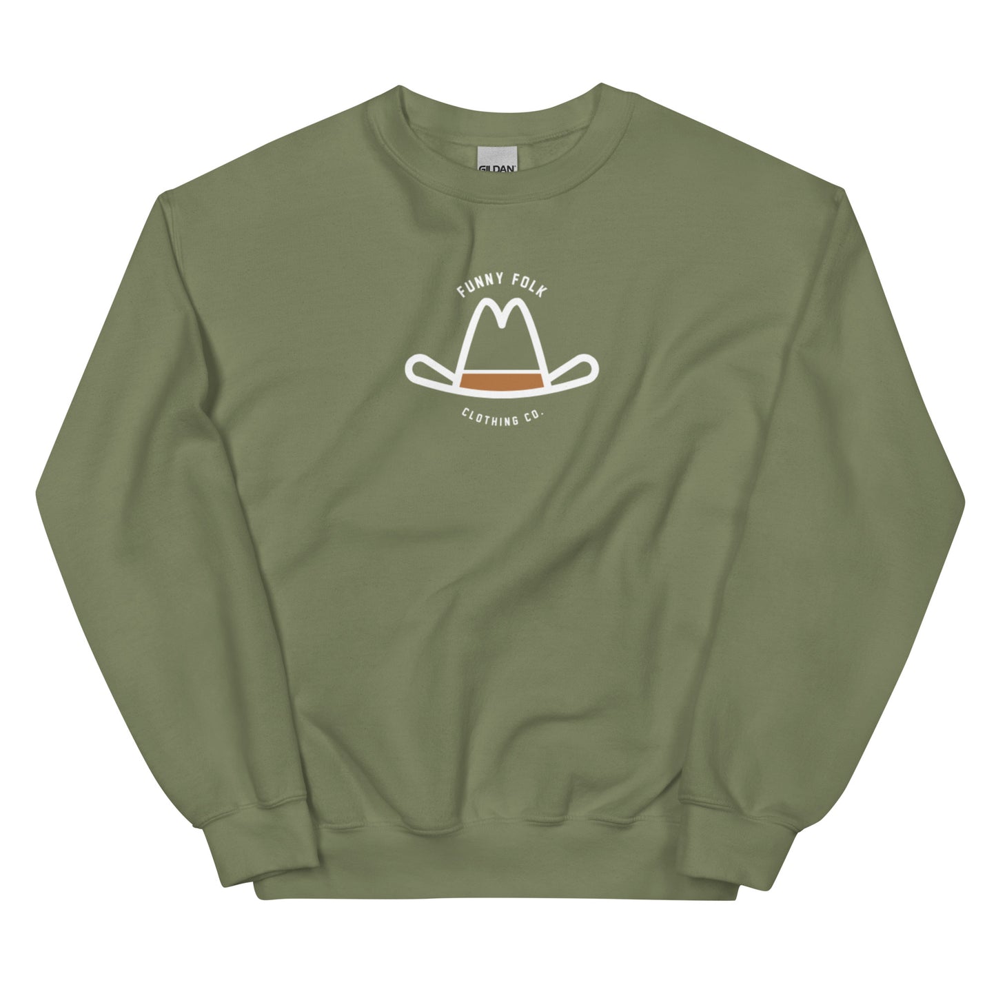Official Funny Folk Clothing Co. Logo Sweatshirt