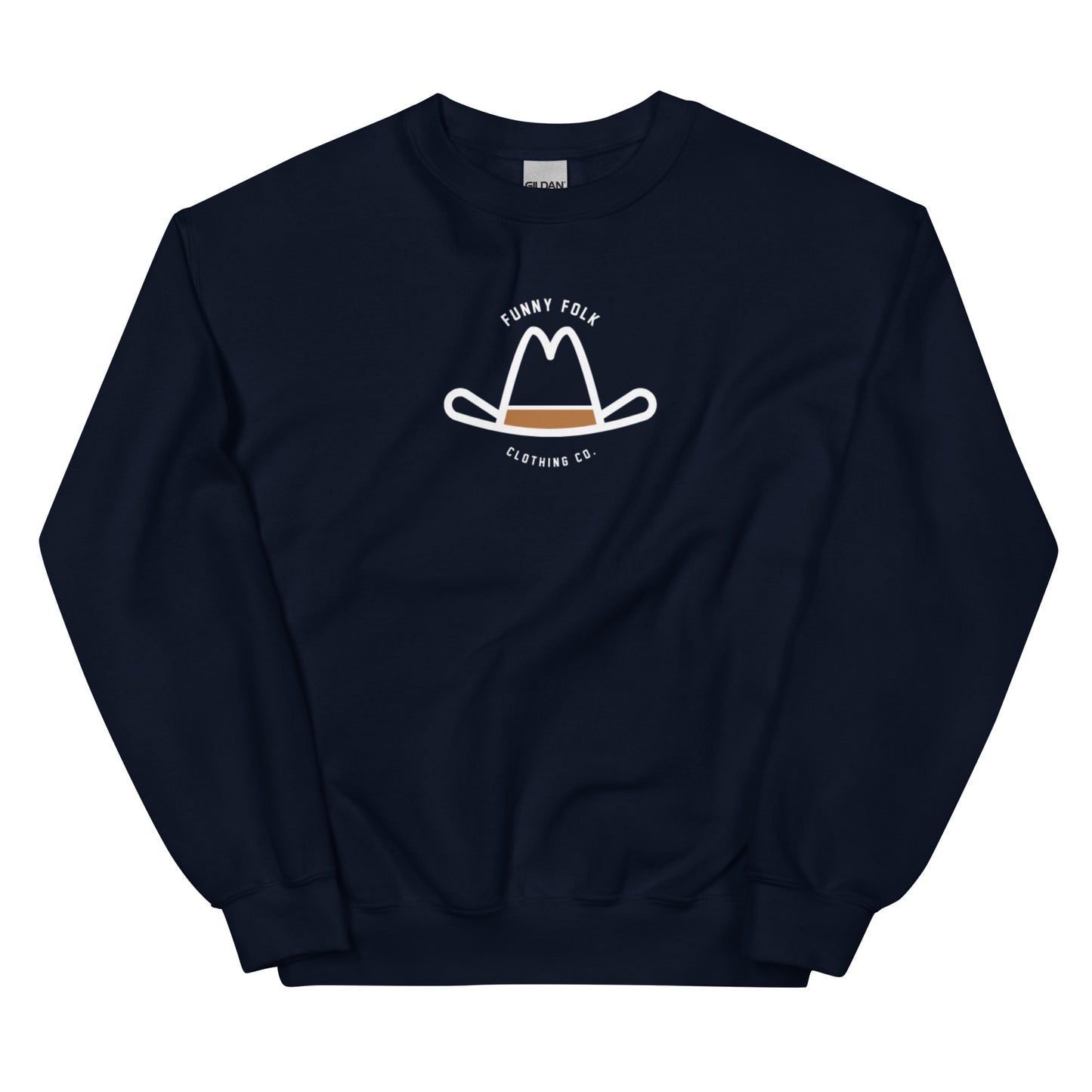Official Funny Folk Clothing Co. Logo Sweatshirt