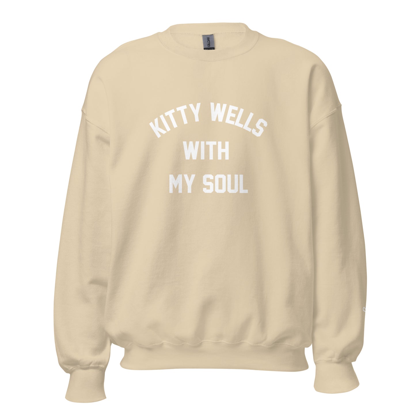 Kitty Wells With My Soul Original Sweatshirt