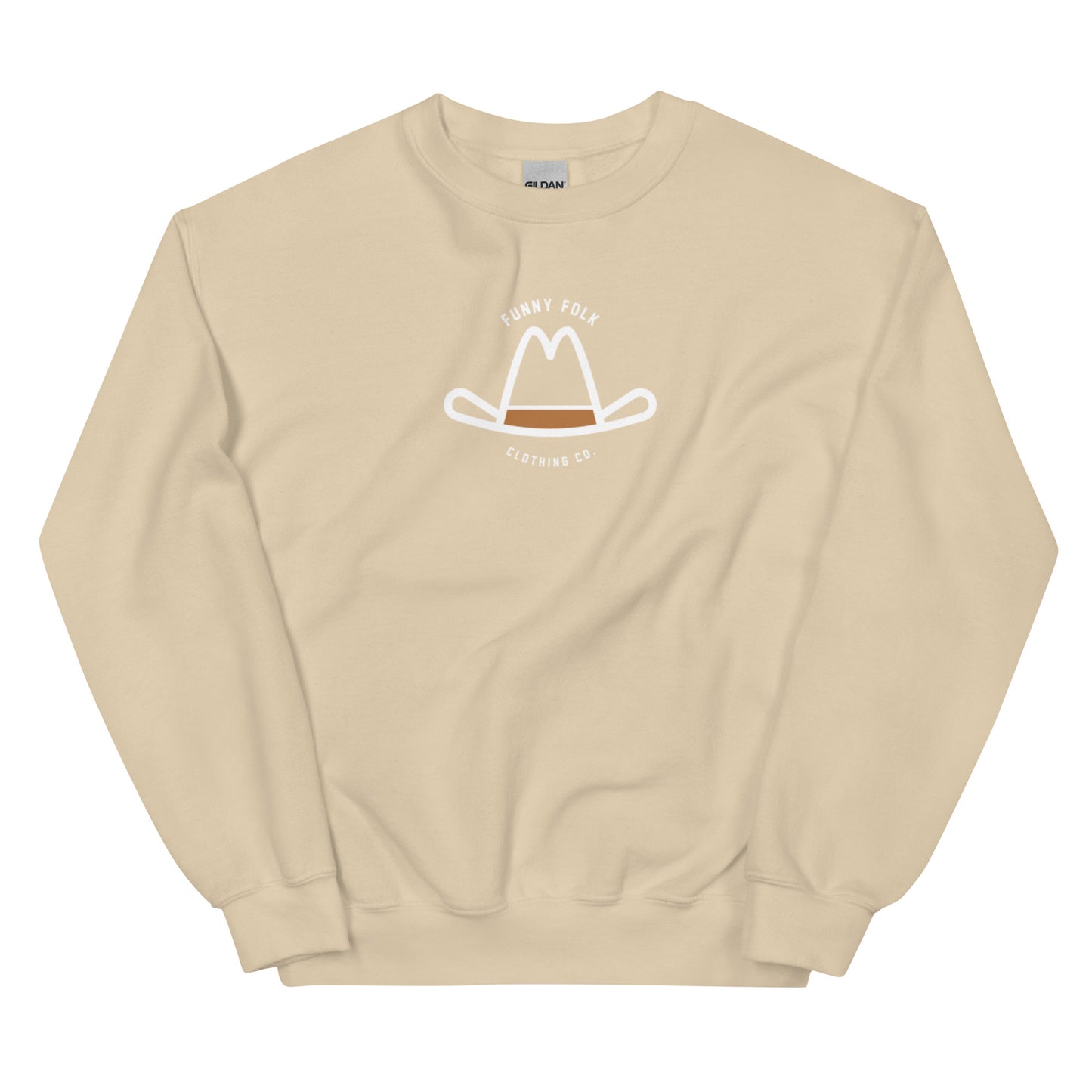 Official Funny Folk Clothing Co. Logo Sweatshirt