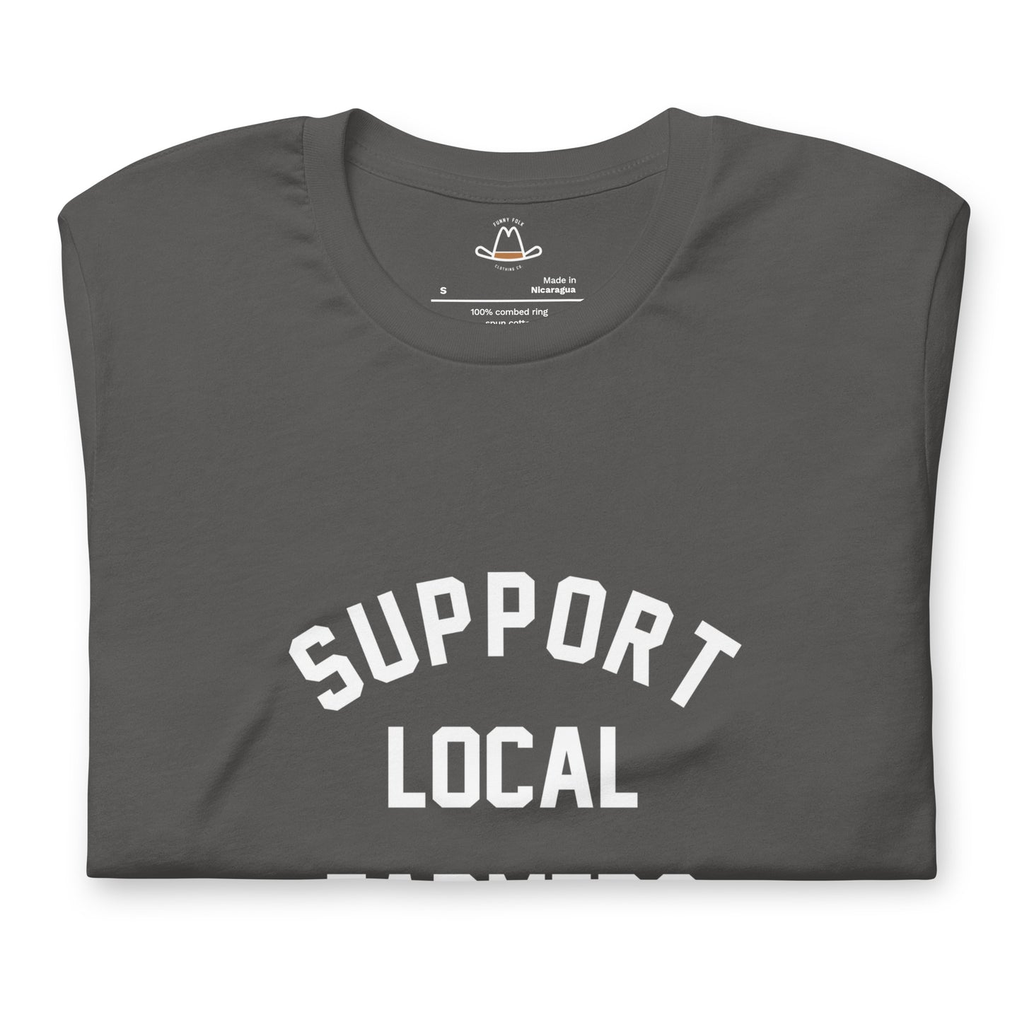 Support Local Farmers Original Tee
