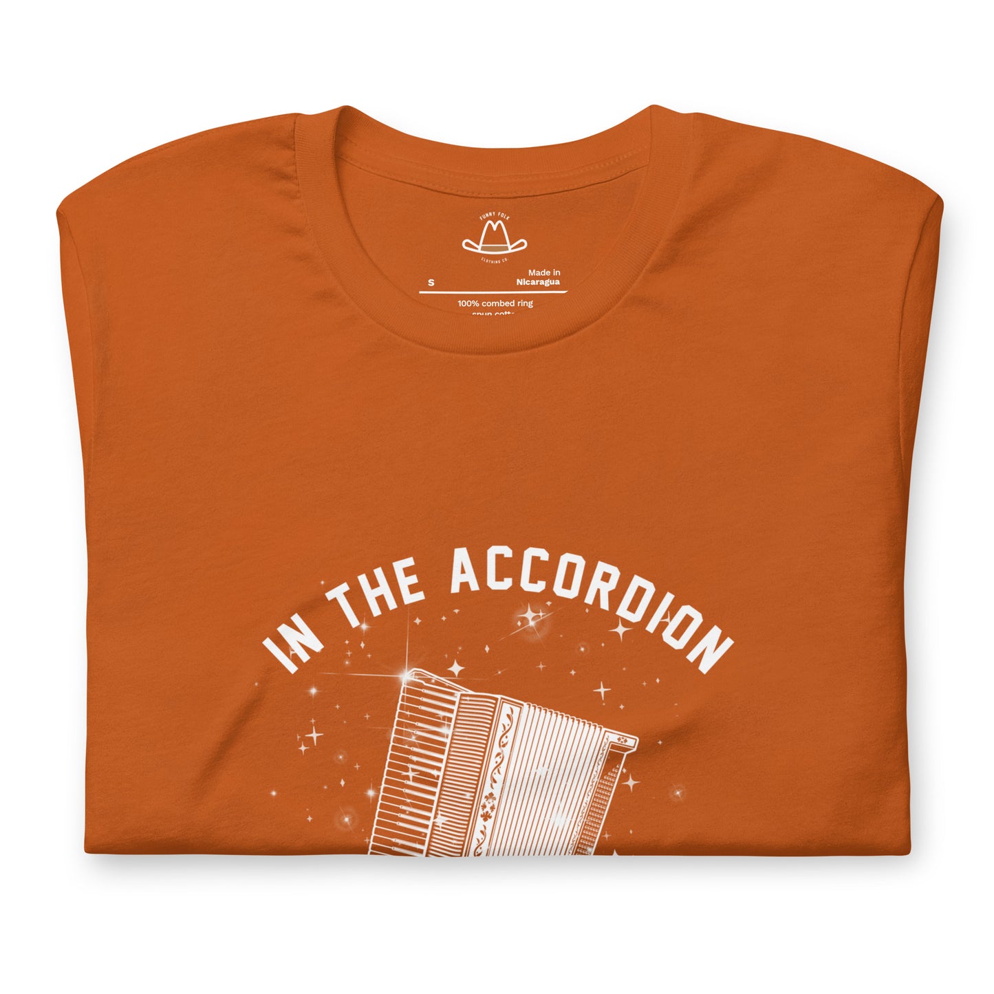 In The Accordion There is Trust Original Tee