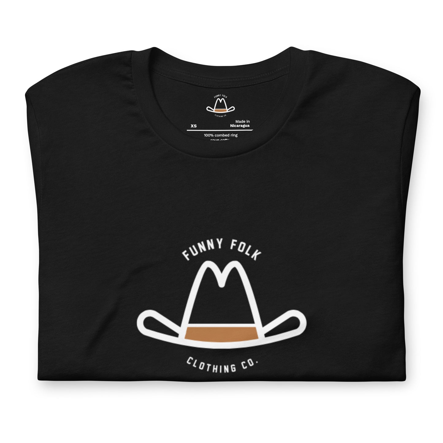 Funny Folk Clothing Co. Logo Original Tee