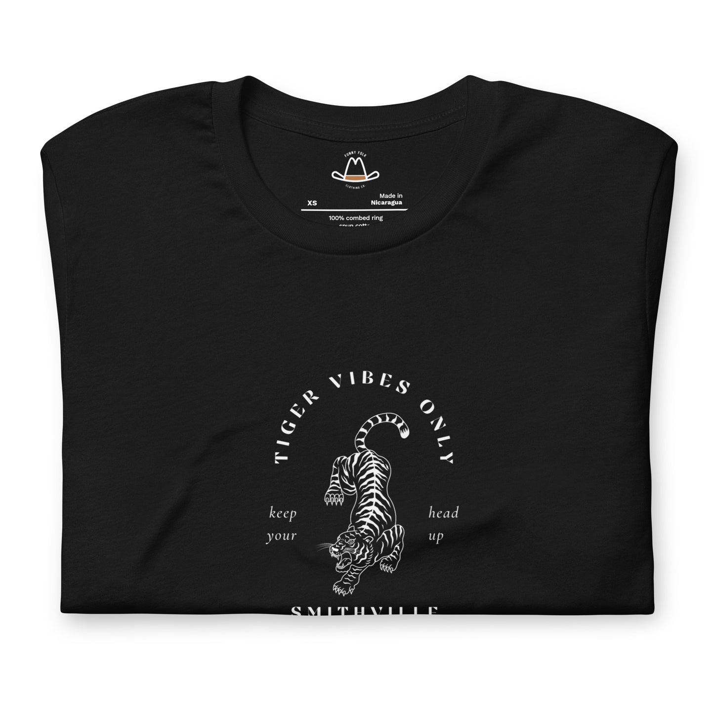 Tiger Vibes Only Original Tee