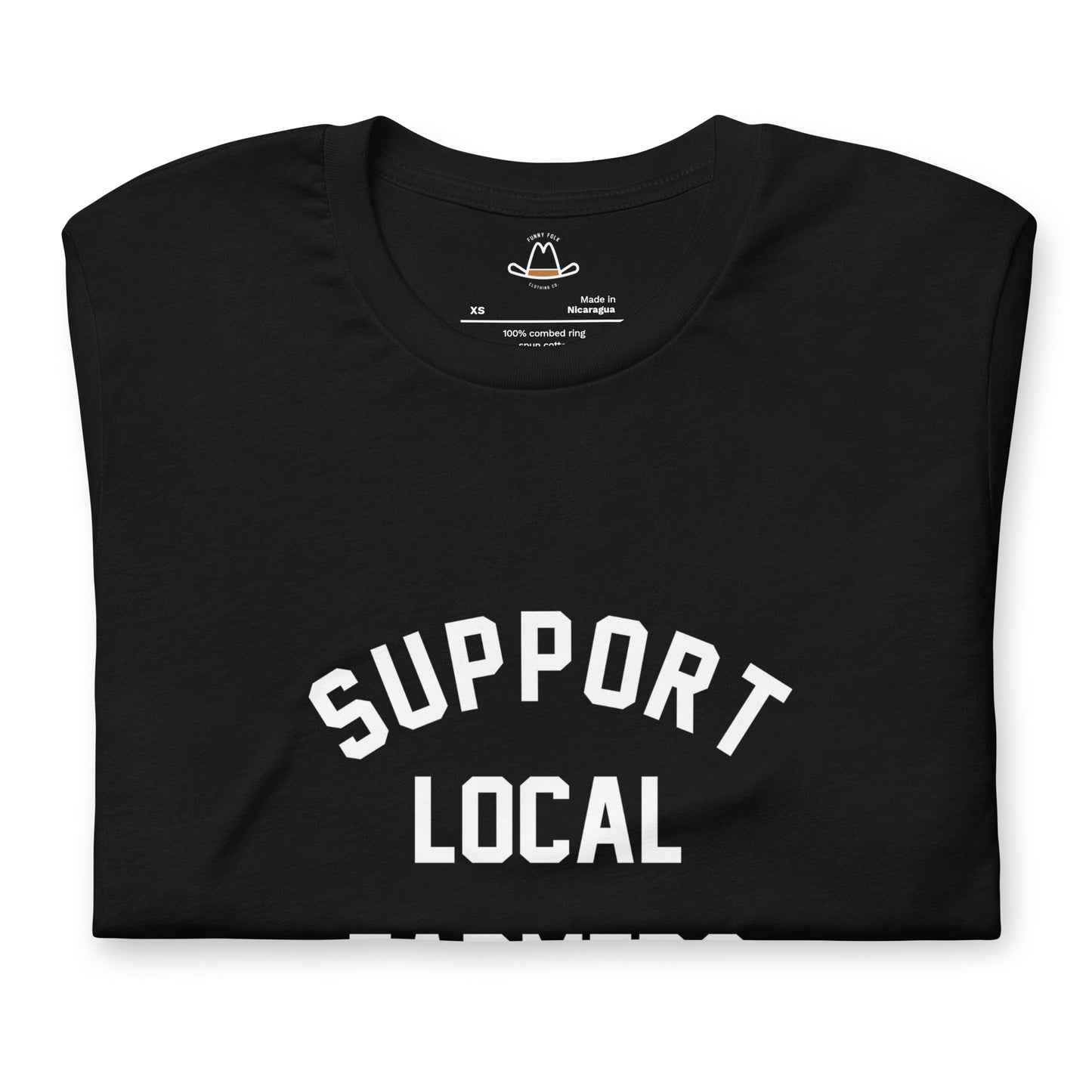 Support Local Farmers Original Tee