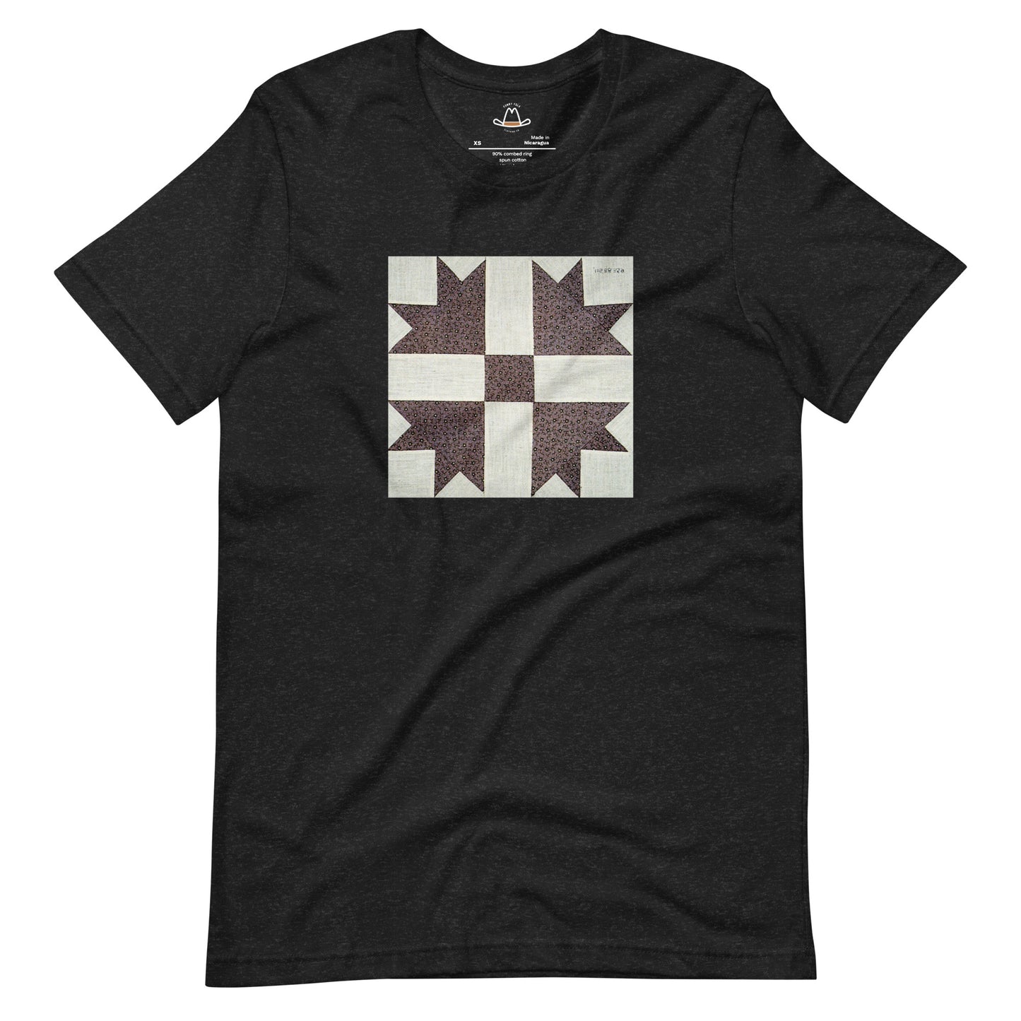 Goose Tracks II Quilt Block Original Tee